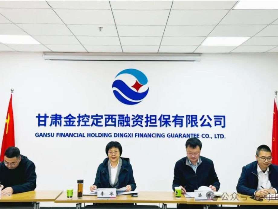 省委金融辦副主任李冰一行赴金控定西擔(dān)保、臨夏擔(dān)保開(kāi)展業(yè)務(wù)調(diào)研